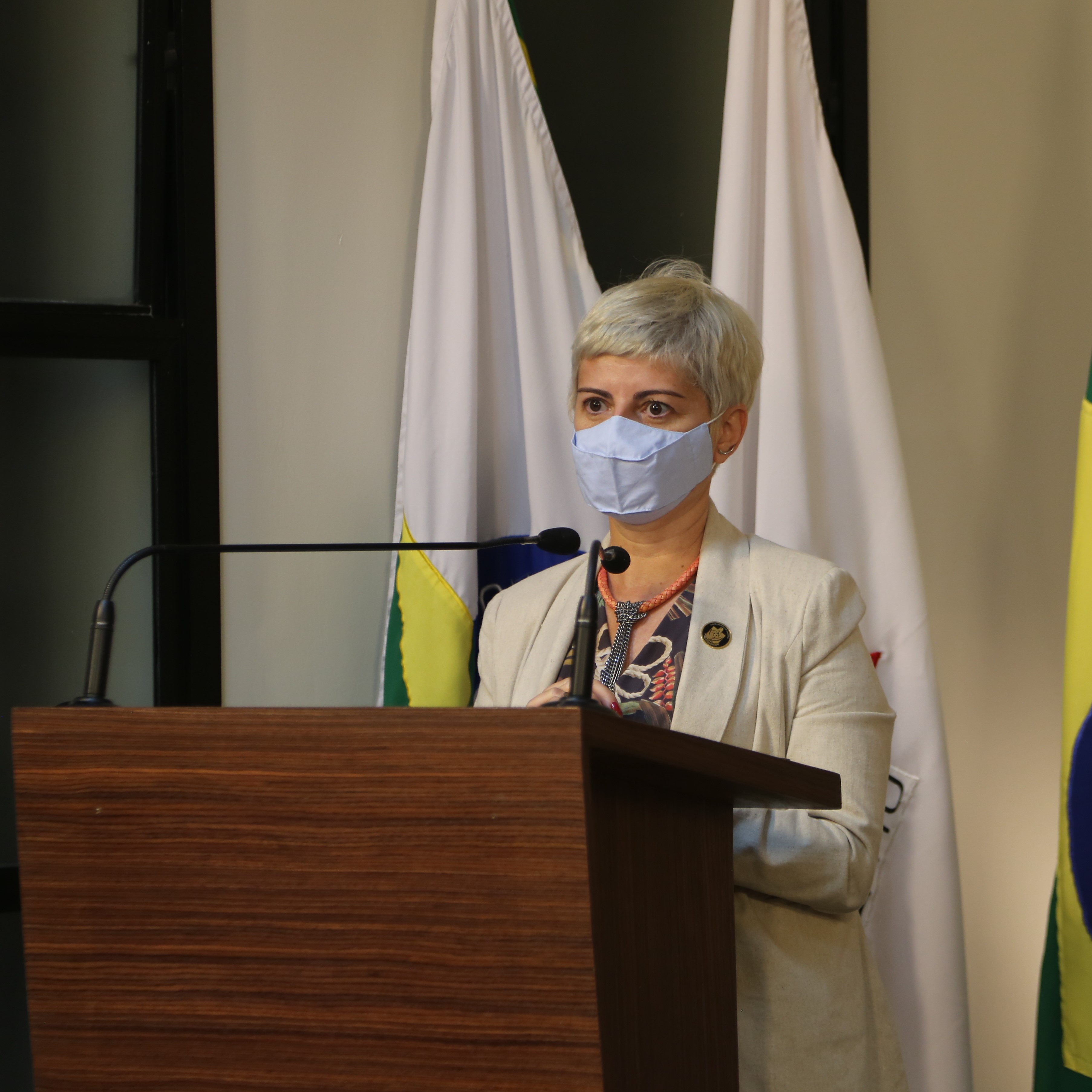 Secretária, Vereadora Marly Coelho (PSC)