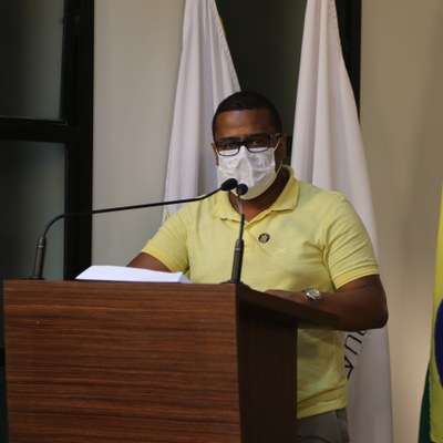 Vereador Bartomélio Martins (Professor Bartô) (PT), Presidente da Comissão de Educação, Ciência e Tecnologia