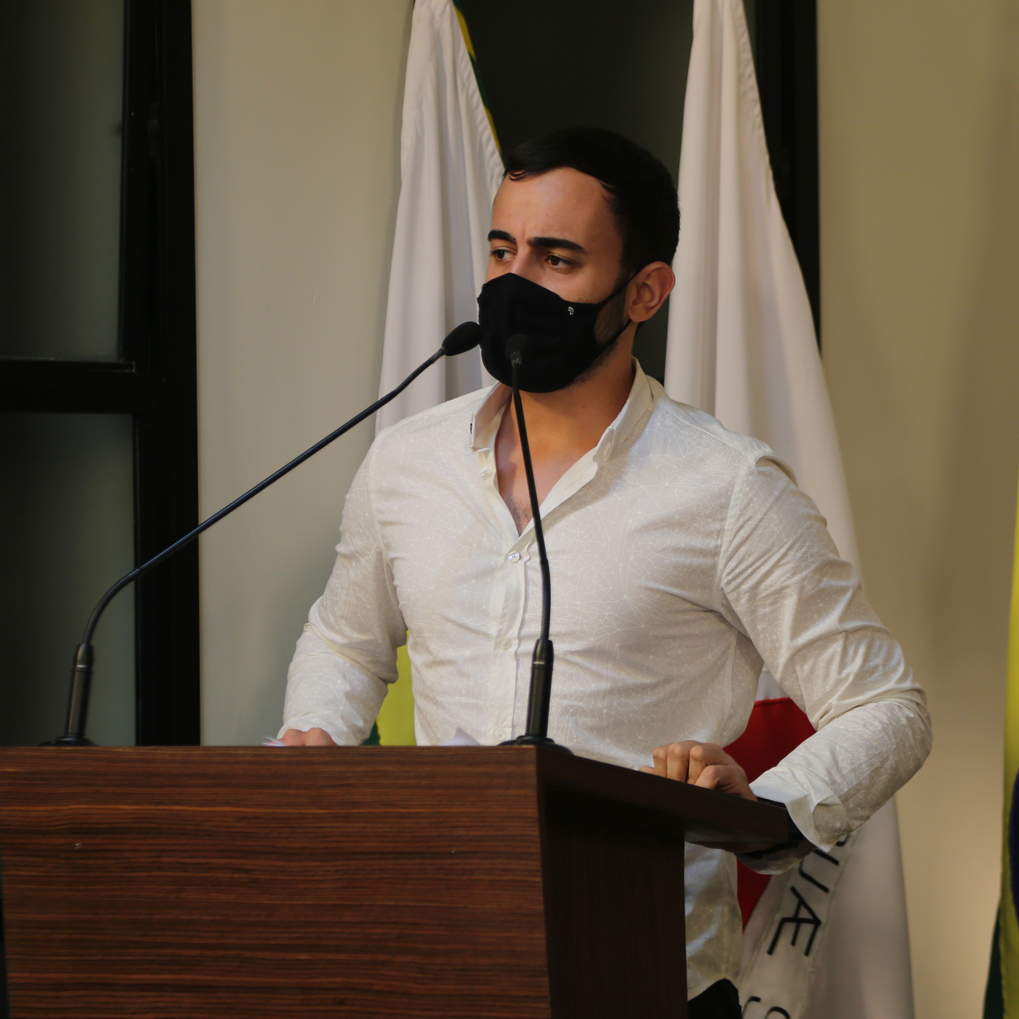 Vereador Daniel Cabral (PCdoB), Presidente da Comissão de Constituição, Justiça e Redação