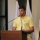 Vereador Marcos Fialho (DEM), Presidente da Comissão de Agronegócio e Meio Ambiente