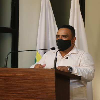 Vereador Robson Souza (Cidadania), Presidente da Comissão de Direitos Humanos, Cidadania, Prevenção e Segurança Pública