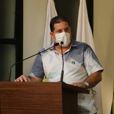 Vereador Sérgio Marota (PSL), Presidente da Comissão de Saúde e Assistência Social