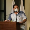 Vereador Sérgio Marota (PSL), Presidente da Comissão de Saúde e Assistência Social