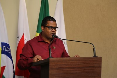 Vereador Bartomélio Martins (Professor Bartô) (PT), Presidente da Comissão de Educação, Ciência e Tecnologia