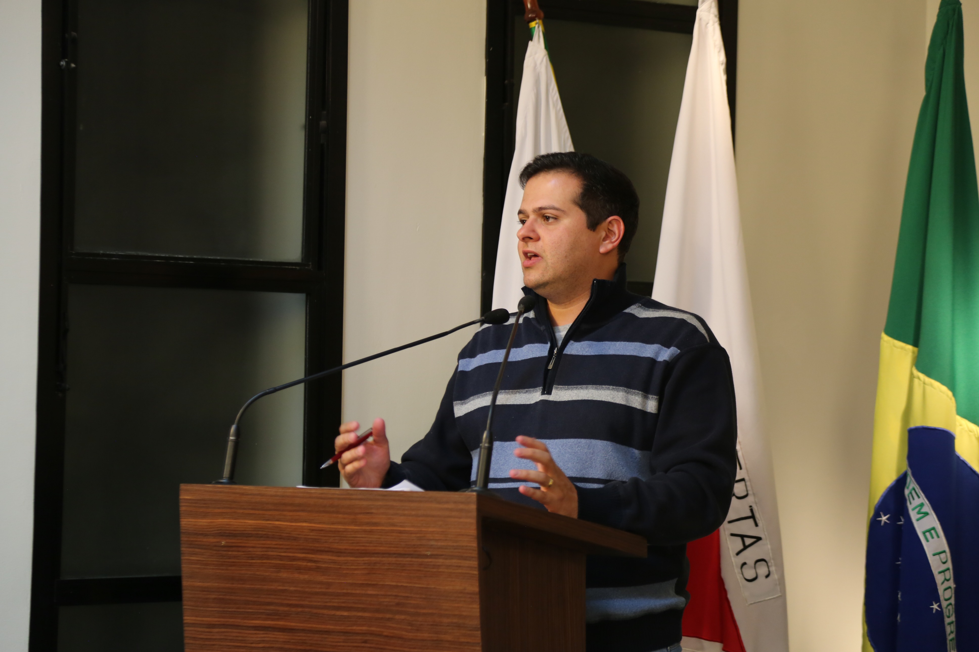 Vereador Rafael Cassimiro (Filho do Zeca do Bar) (PSDB), Vice-Presidente da Câmara Municipal de Viçosa