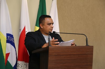 Vereador Robson Souza (CIDADANIA), Presidente da Comissão de Direitos Humanos, Cidadania, Prevenção e Segurança Pública