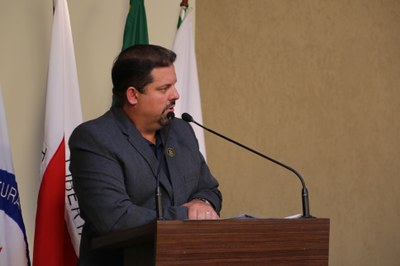 Vereador Sérgio Marota (PL), Presidente da Comissão de Saúde e Assistência Social