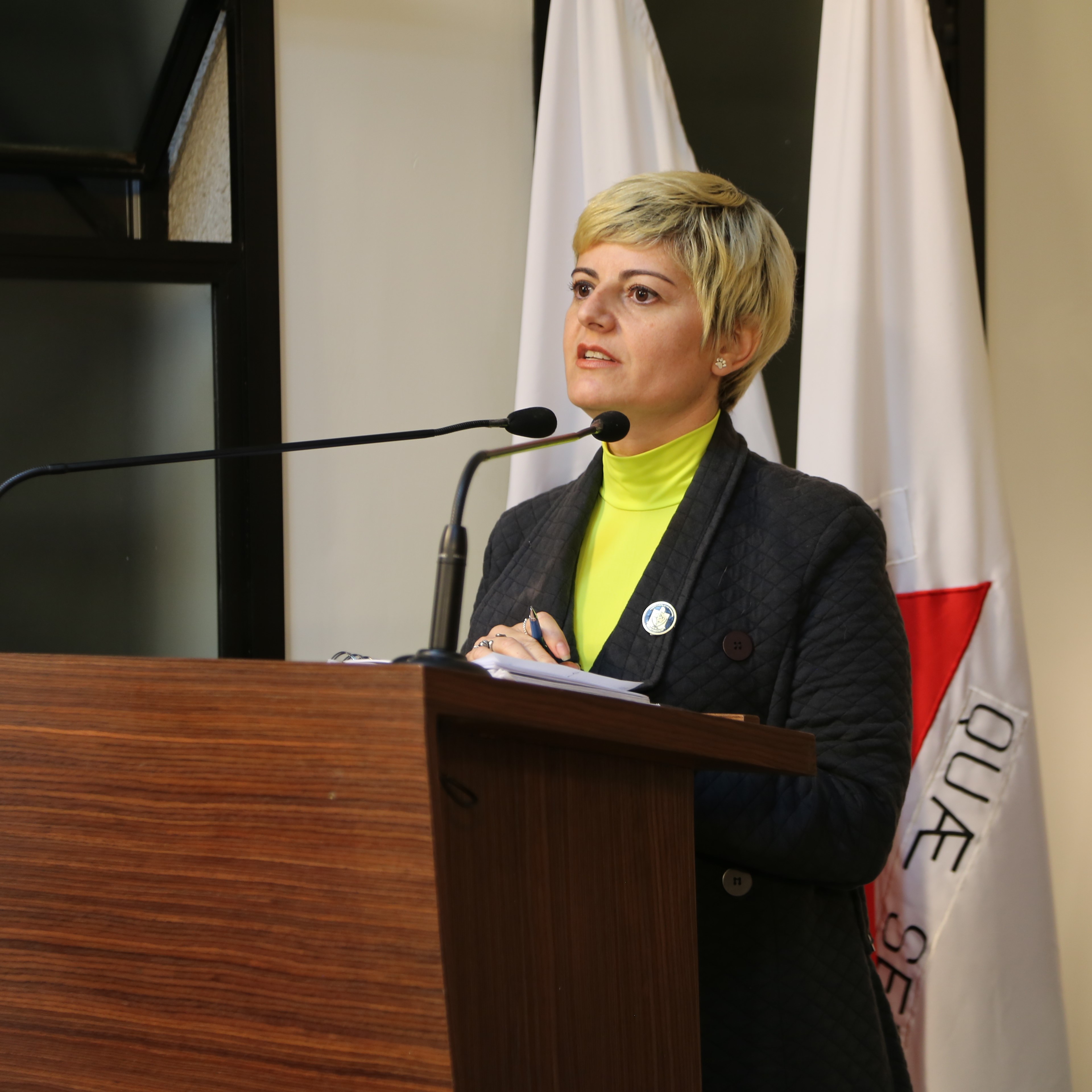 Secretária, Vereadora Marly Coelho (PSC)