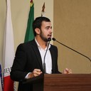 Vereador Daniel Cabral (PCdoB), Presidente da Comissão de Constituição, Justiça e Redação