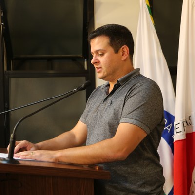 Vice-Presidente, Vereador Rafael Magalhães (Rafael Filho do Zeca do Bar) (PSDB)