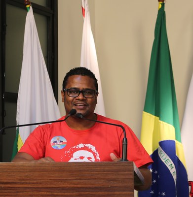 Vereador Bartomélio Martins (Professor Bartô) (PT), Presidente da Comissão de Educação, Ciência e Tecnologia