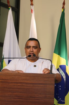 Vereador Robson Souza (CIDADANIA), Presidente da Comissão de Direitos Humanos, Cidadania, Prevenção e Segurança Pública