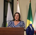 Vereadora Vanja Honorina (PSD), Presidente da Comissão de Abastecimento, Indústria, Comércio e Defesa do Consumidor