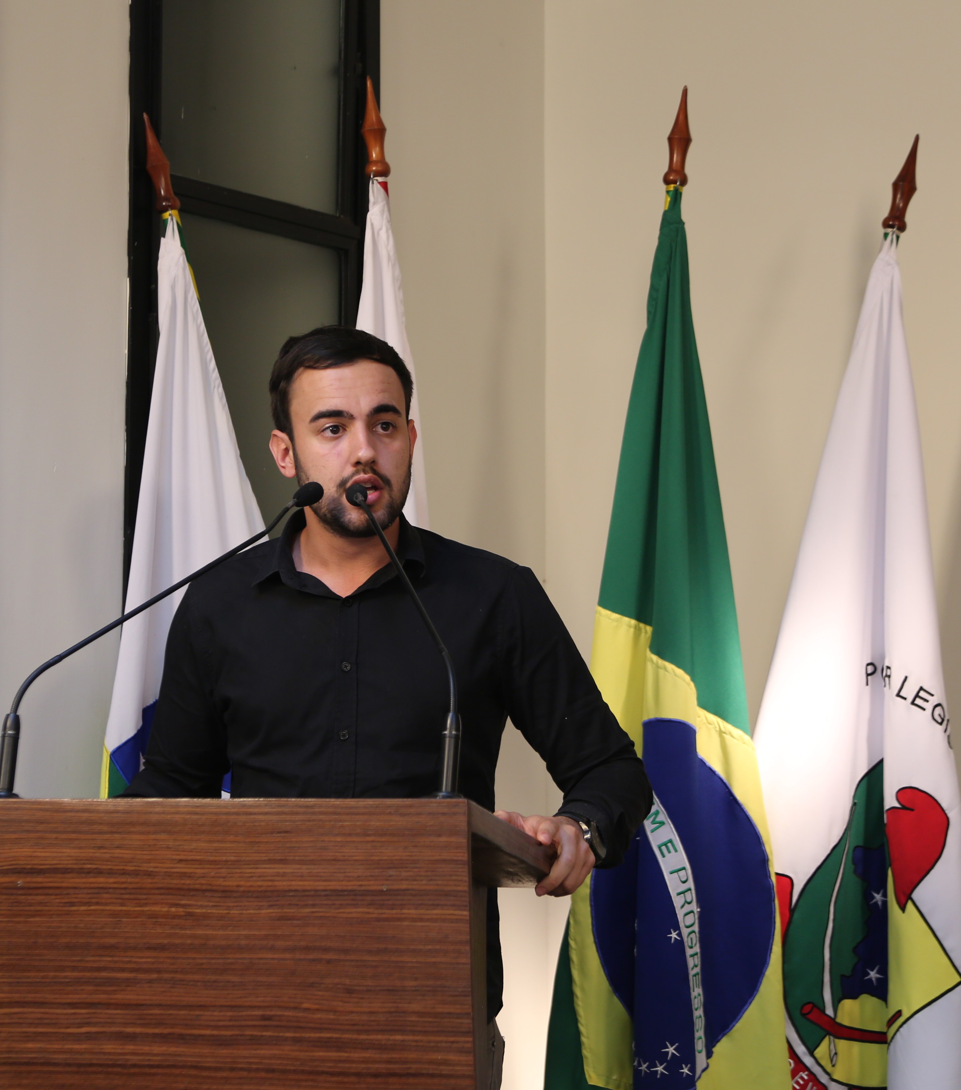 Vereador Daniel Cabral (PCdoB), Presidente da Comissão de Constituição, Justiça e Redação