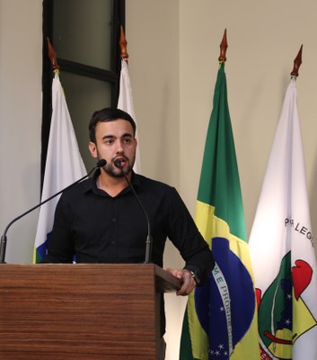 Vereador Daniel Cabral (PCdoB), Presidente da Comissão de Constituição, Justiça e Redação