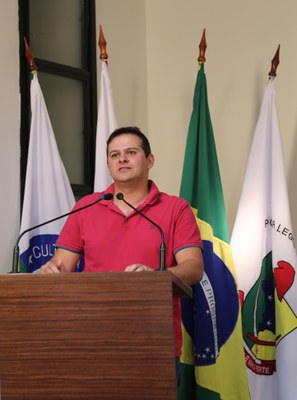 Vereador Rafael Cassimiro (Filho do Zeca do Bar) (PSDB), Vice-Presidente da Câmara Municipal de Viçosa