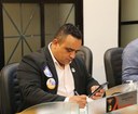 Vereador Robson Souza (CIDADANIA), Presidente da Comissão de Direitos Humanos, Cidadania, Prevenção e Segurança Pública