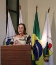 Vereadora Vanja Honorina (PSD), Presidente da Comissão de Abastecimento, Indústria, Comércio e Defesa do Consumidor
