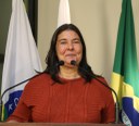 Agradecimento da Vice-Diretora da Escola Municipal Padre Francisco José da Silva, Luzia Maria Barcello.