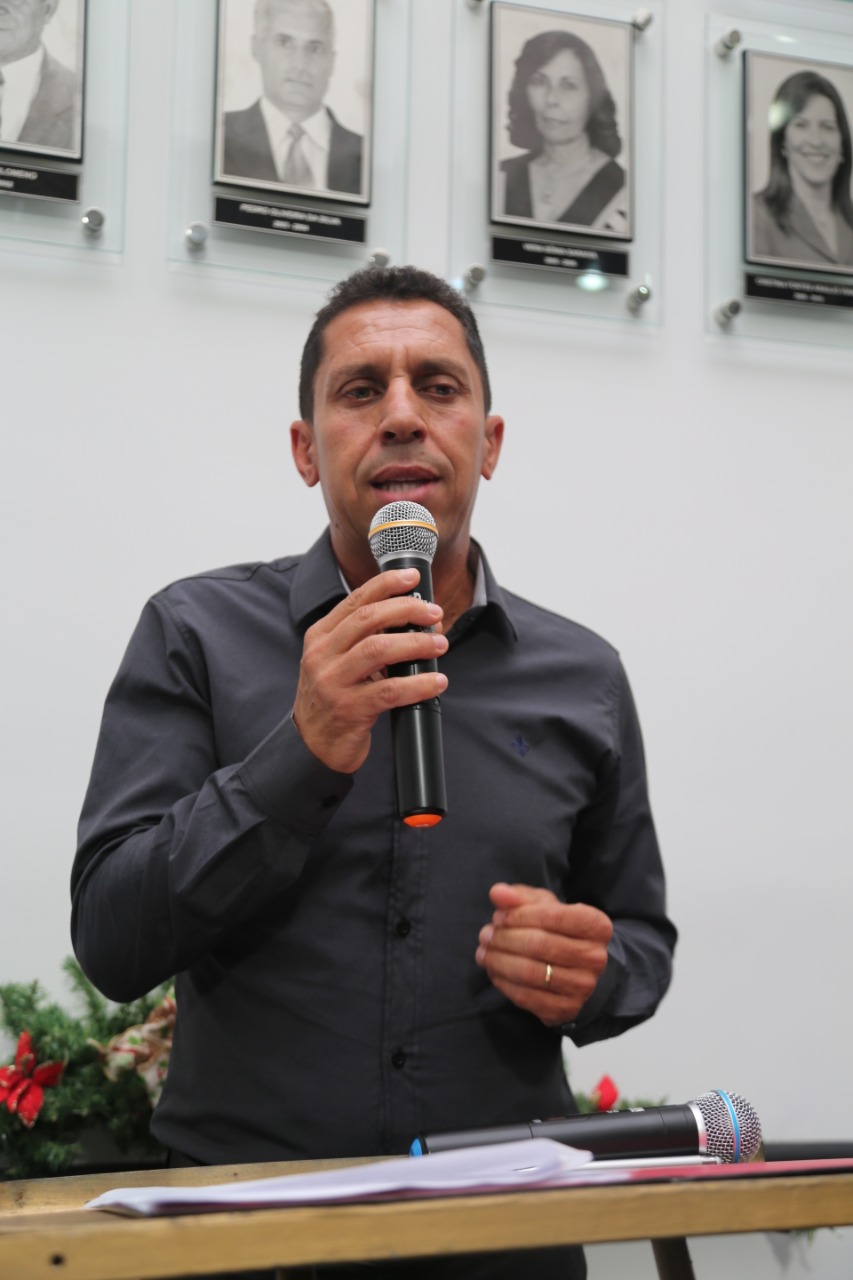 Agradecimento do Ex-Presidente Antônio Elias.