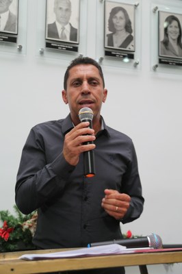 Agradecimento do Ex-Presidente Antônio Elias.