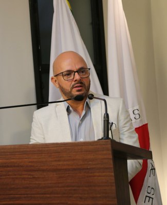 Agradecimento do José Donizetti.