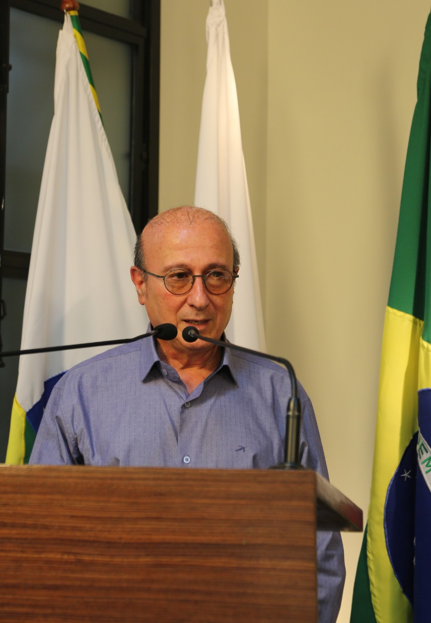 Agradecimento do Michel.