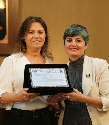 Homenagem a Escola Municipal João Francisco da Silva, através do Requerimento nº 070, por intermédio da Vereadora Marly.