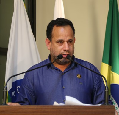 Vereador Gilberto Brandão (AVANTE)