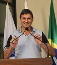Vereador Marcos Fialho (sem partido), Presidente da Comissão de Agronegócio e Meio Ambiente