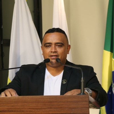 Vereador Robson Souza (CIDADANIA), Presidente da Comissão de Direitos Humanos, Cidadania, Prevenção e Segurança Pública