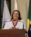Vereadora Vanja Honorina (PSD), Presidente da Comissão de Abastecimento, Indústria, Comércio e Defesa do Consumidor