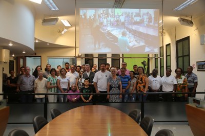 Homenagem ao Padre Paulo Dionê