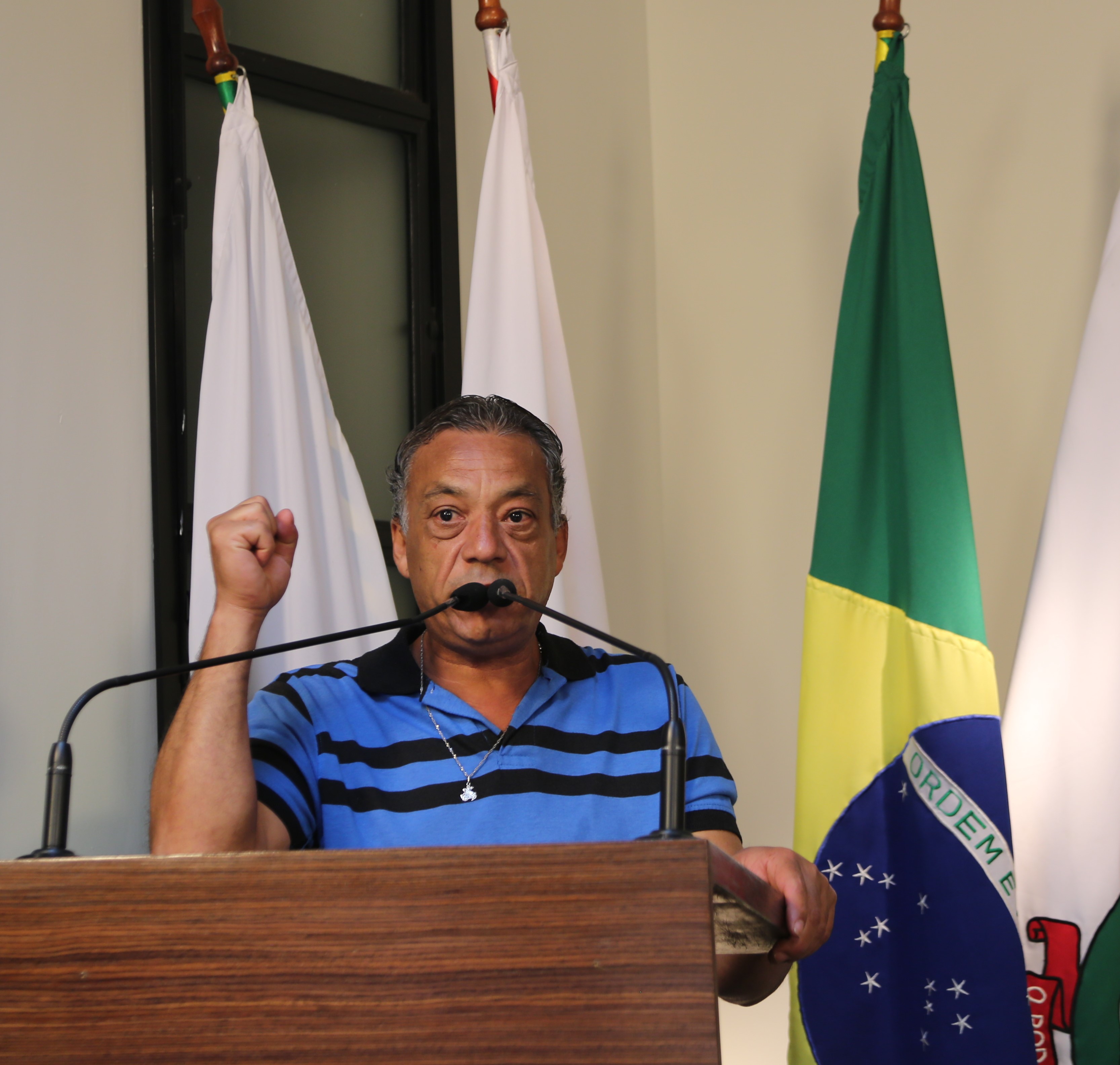 Tribuna Livre: Ciro Celso - Rua Antônio Amaral