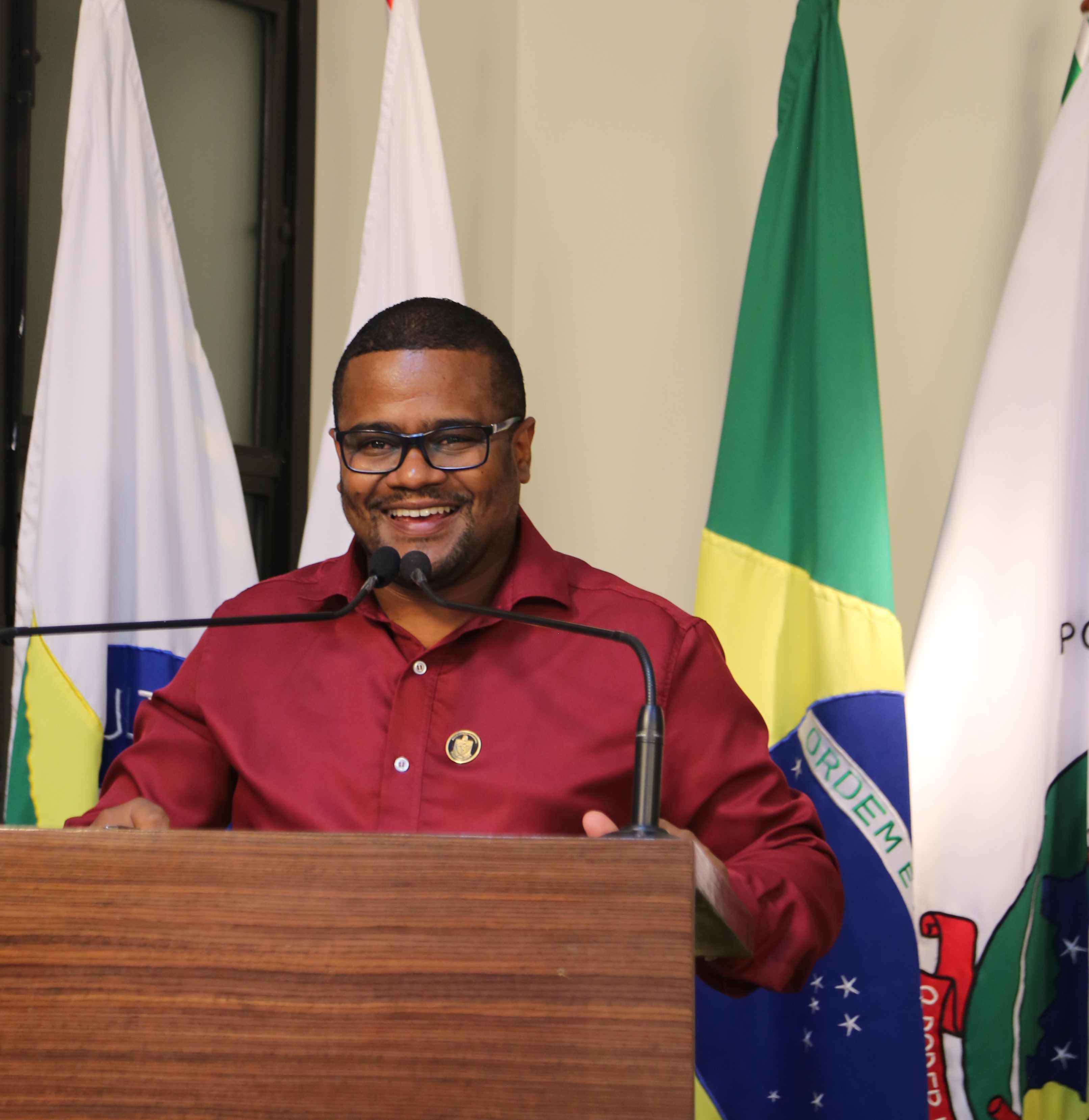 Vereador Bartomélio Martins (Professor Bartô) (PT), Presidente da Comissão de Educação, Ciência e Tecnologia