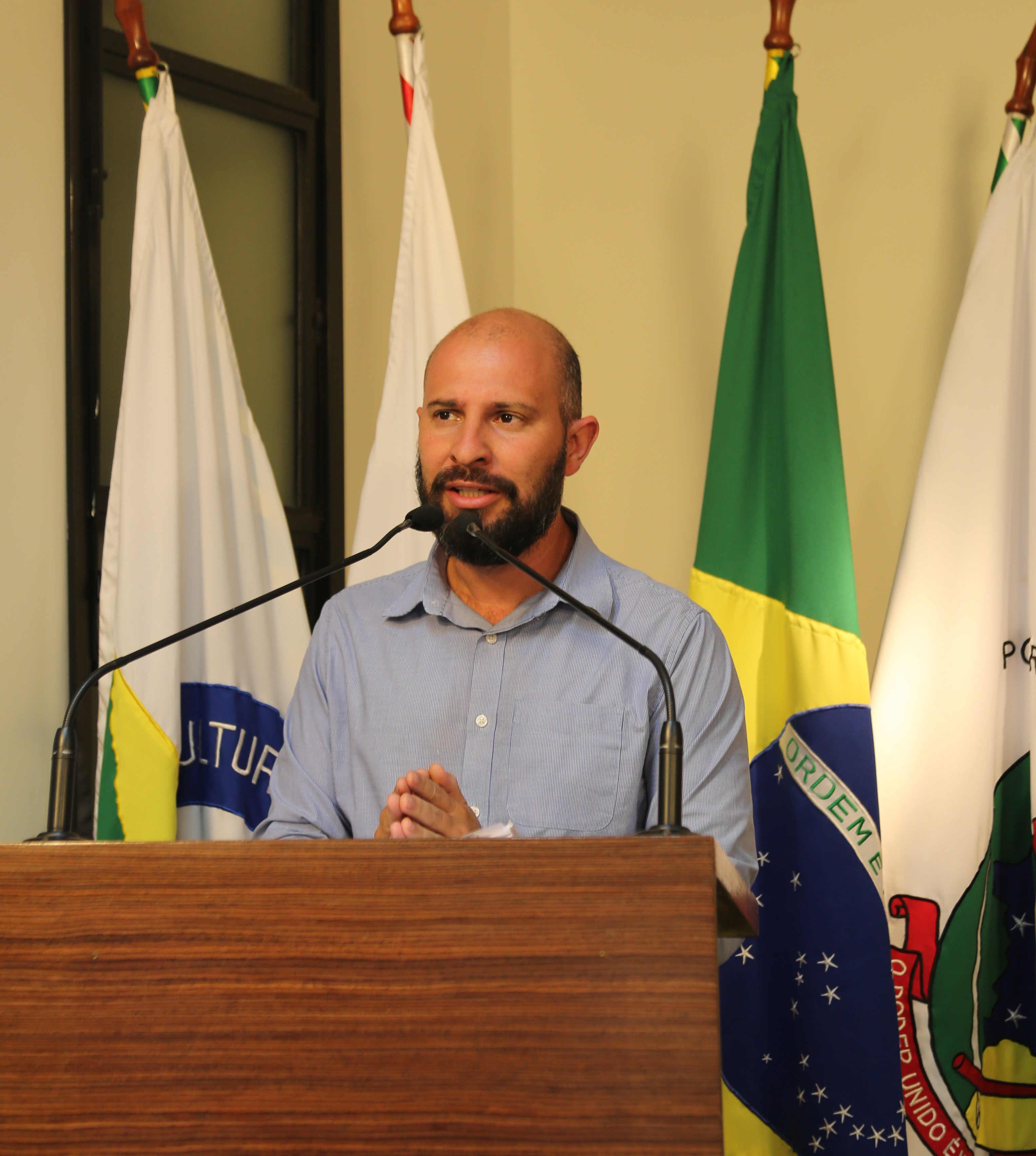 Vereador Cristiano Gonçalves (Moto Link) (SOLIDARIEDADE), Presidente da Comissão de Trânsito e Mobilidade Urbana