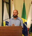 Vereador Cristiano Gonçalves (Moto Link) (SOLIDARIEDADE), Presidente da Comissão de Trânsito e Mobilidade Urbana