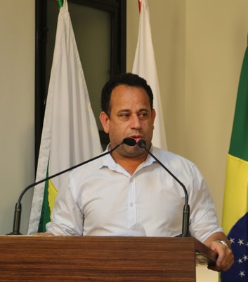 Vereador Gilberto Brandão (AVANTE).
