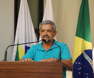 Vereador João Januário (João de Josino) (CIDADANIA), Presidente da Comissão de Obras e Serviços Públicos