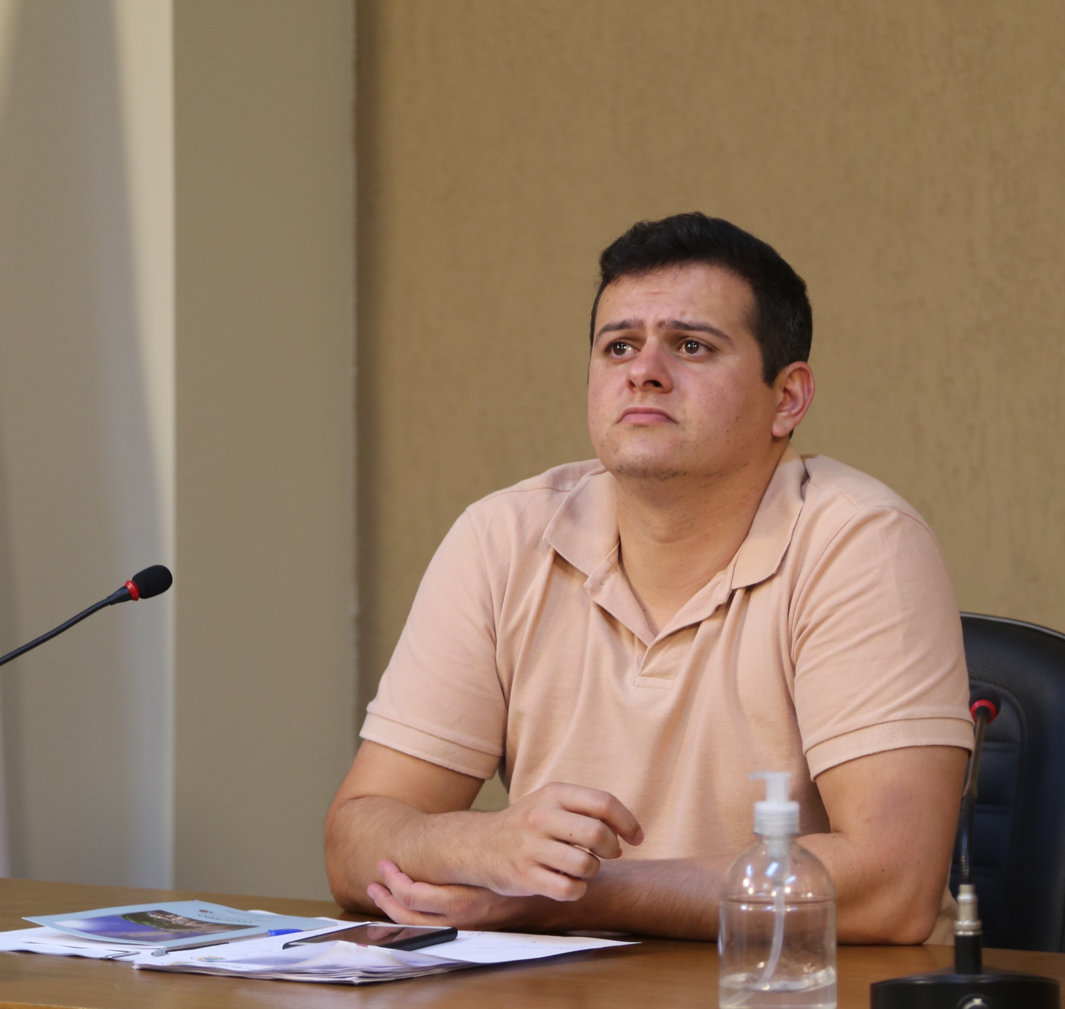 Vereador Rafael Cassimiro (Filho do Zeca do Bar) (PSDB), Vice-Presidente da Câmara Municipal de Viçosa