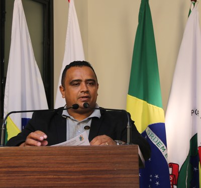 Vereador Robson Souza (CIDADANIA), Presidente da Comissão de Direitos Humanos, Cidadania, Prevenção e Segurança Pública