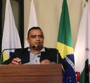 Vereador Robson Souza (CIDADANIA), Presidente da Comissão de Direitos Humanos, Cidadania, Prevenção e Segurança Pública