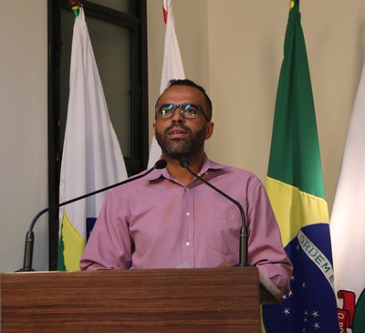 Vereador Rogério Fontes (Tistu) (sem partido)