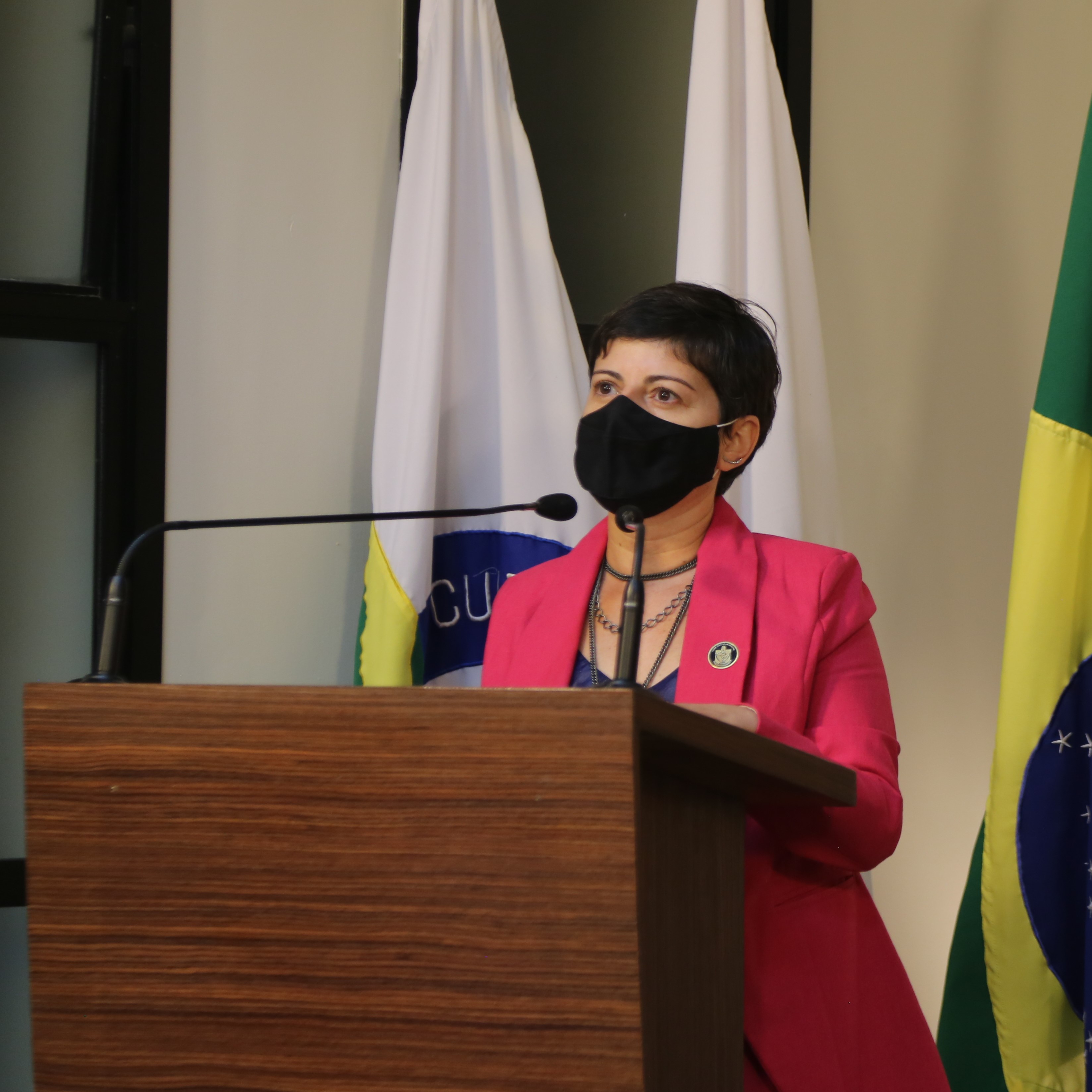 Secretária, Vereadora Marly Coelho (PSC)