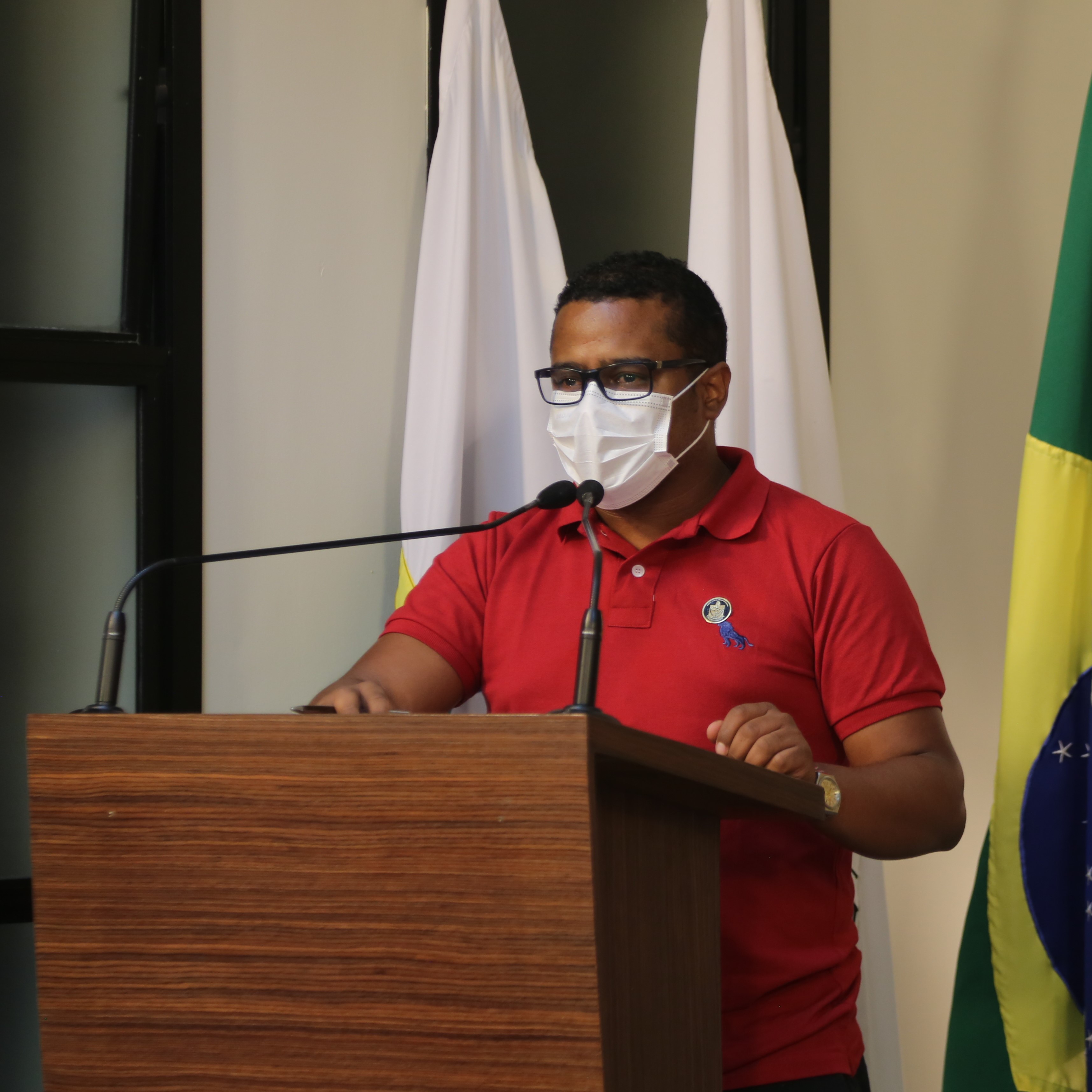 Vereador Bartomélio Martins (Professor Bartô) (PT), Presidente da Comissão de Educação, Ciência e Tecnologia