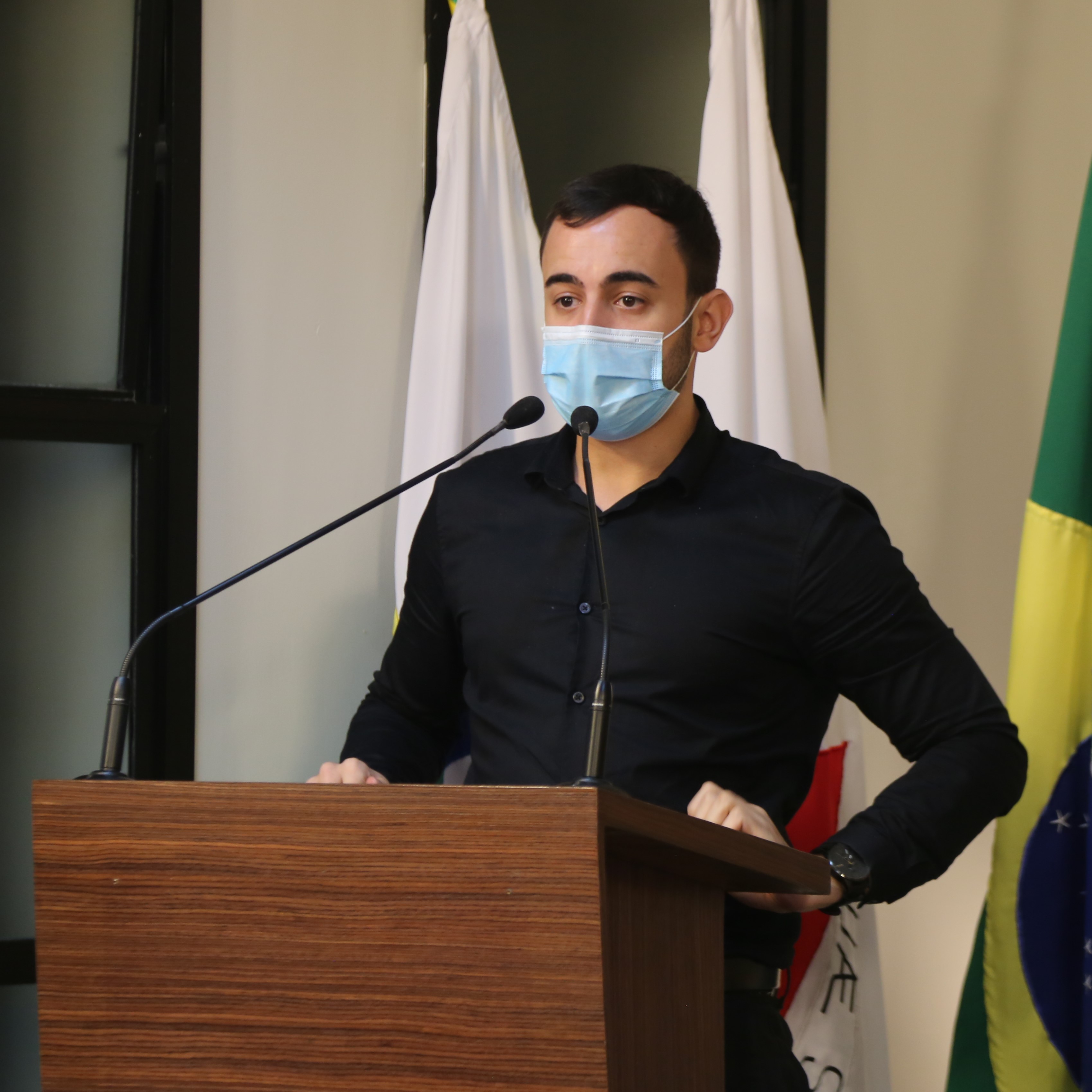 Vereador Daniel Cabral (PCdoB), Presidente da Comissão de Constituição, Justiça e Redação