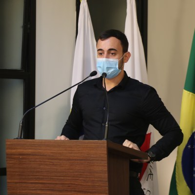 Vereador Daniel Cabral (PCdoB), Presidente da Comissão de Constituição, Justiça e Redação