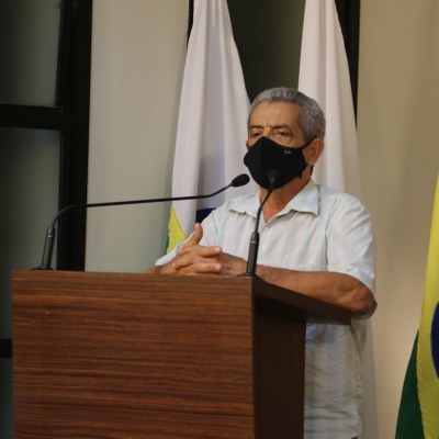 Vereador João Januário (João de Josino) (Cidadania), Presidente da Comissão de Obras e Serviços Públicos e Líder do Prefeito