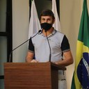 Vereador Marcos Fialho (DEM), Presidente da Comissão de Agronegócio e Meio Ambiente