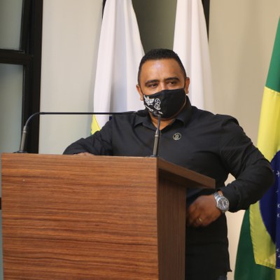 Vereador Robson Souza (Cidadania), Presidente da Comissão de Direitos Humanos, Cidadania, Prevenção e Segurança Pública